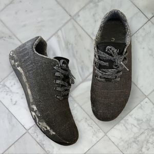 NoBull Sneakers Weight Lifting Shoes Black Camo Men's 9.5